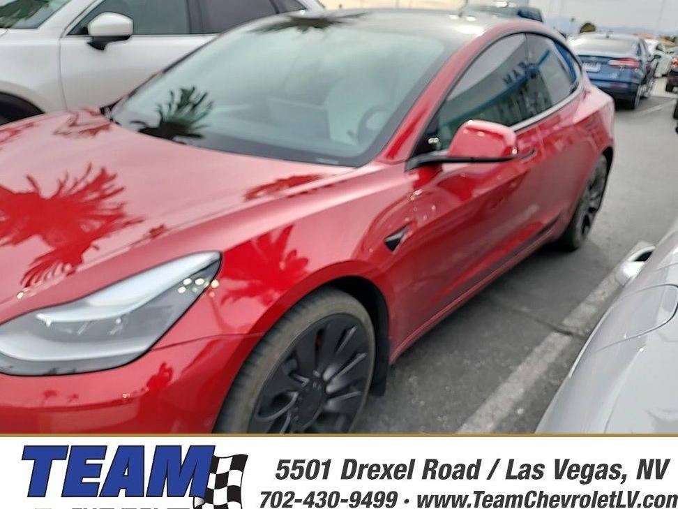 TESLA MODEL 3 2021 5YJ3E1EC2MF069819 image